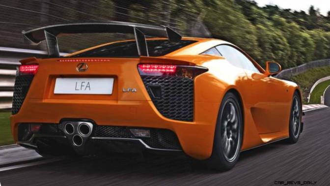 Which of these 7 Supercars/concept look the coolest from the back?