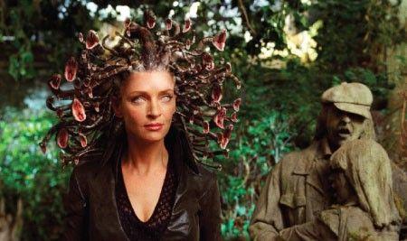Is the mythology of Medusa genuine Goddess worship, or really ancient mans anger and rage against the female species?