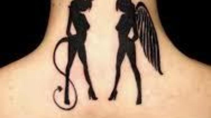 When do you listen to the angel/the devil?