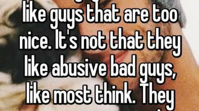 Why do nice guys don't get a girlfriend easily and rough guys get a girlfriend easily, why do girls prefer rough guys over nice guys & how can a nice guy get rough?