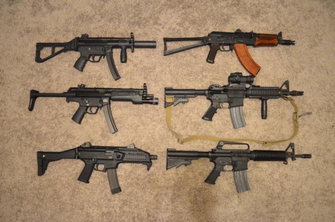 What would you vote on the Home Defense and Competitive Shooting Act?