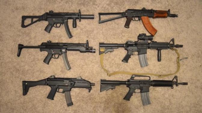 What would you vote on the Home Defense and Competitive Shooting Act?