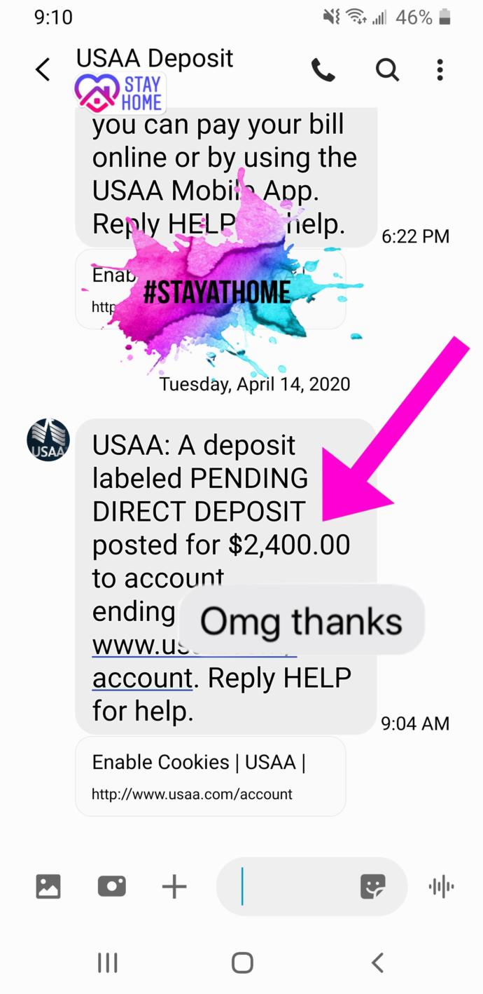 Did You Get Your Stimulus Check?