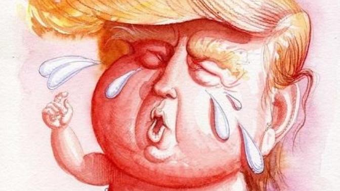 Is Trump totally unhinged now after a crazy 2-hour news conference yesterday saying he has "total authority" to open?
