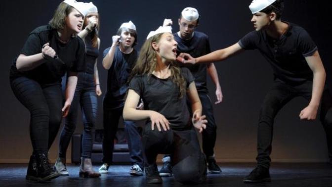 Have you ever auditioned at a drama/acting school?