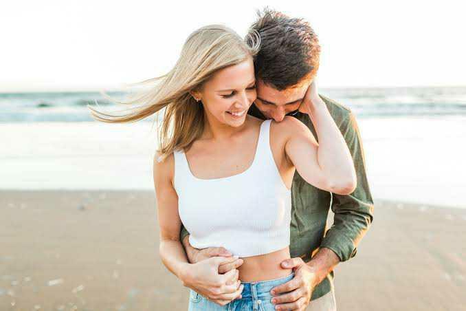 How do you like to be hugged? Frontal hug or hug from behind?