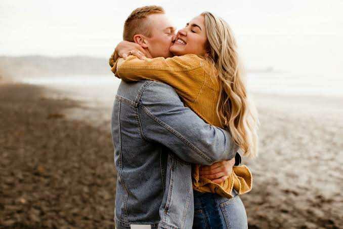 How do you like to be hugged? Frontal hug or hug from behind?