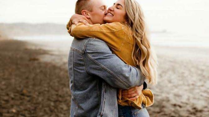 How do you like to be hugged? Frontal hug or hug from behind?
