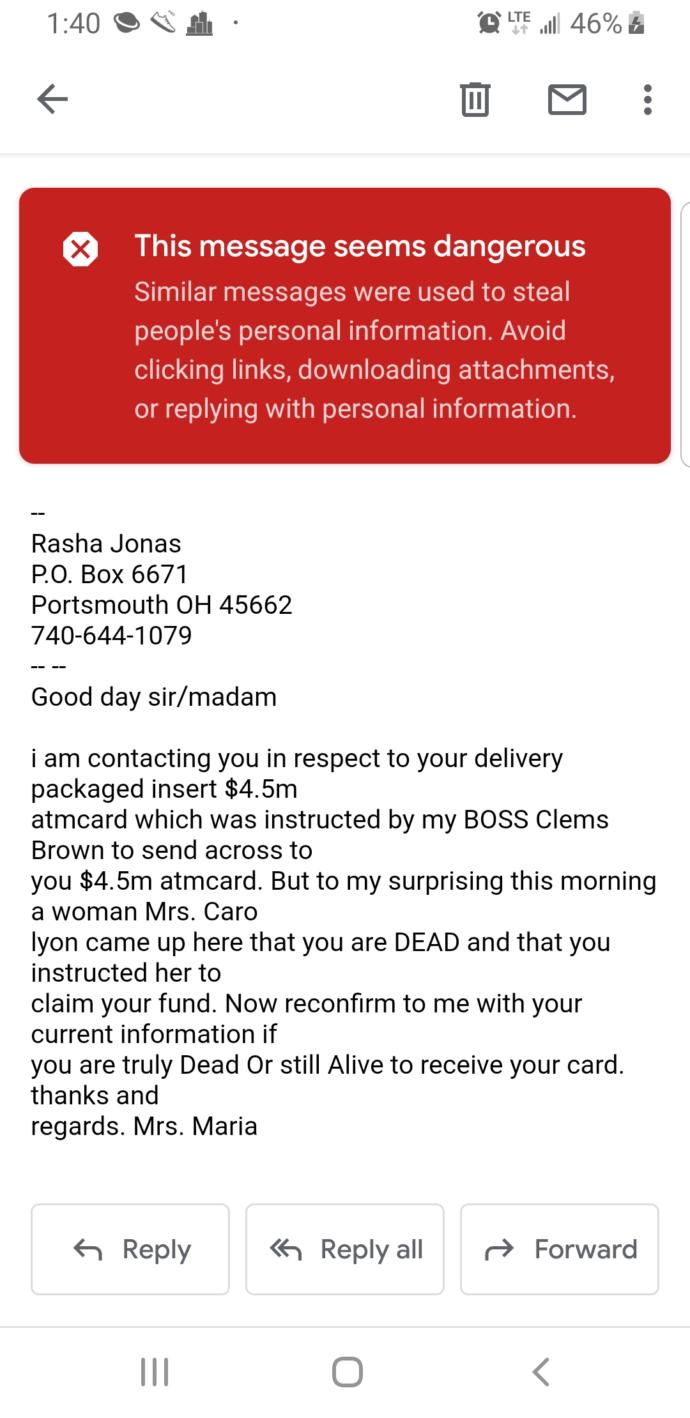 What is Sextortion email scam?