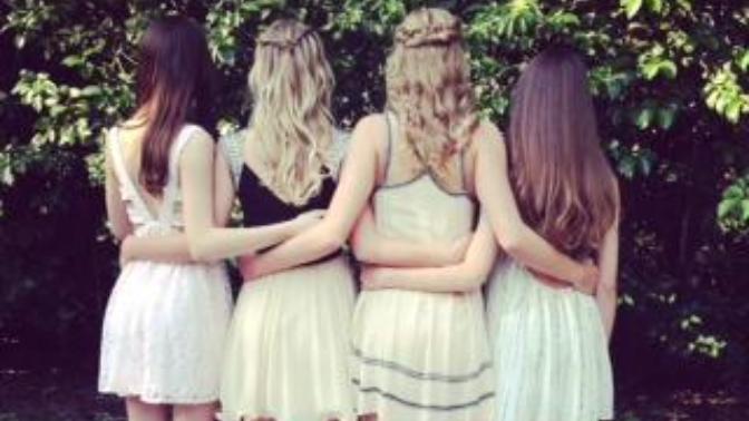 Which of these women has the best hairstyle?