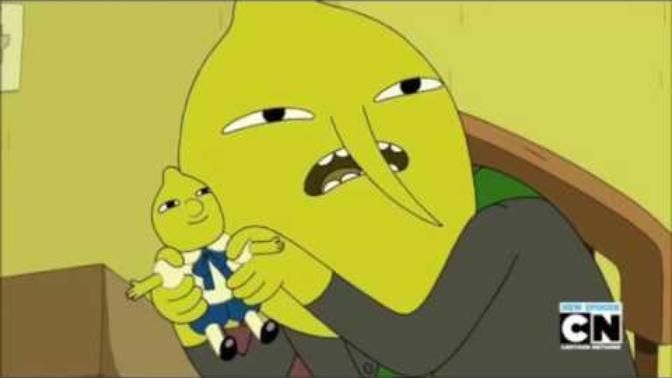 Do you think Lemongrab from Adventure Time is one of the funniest cartoon characters of all time?