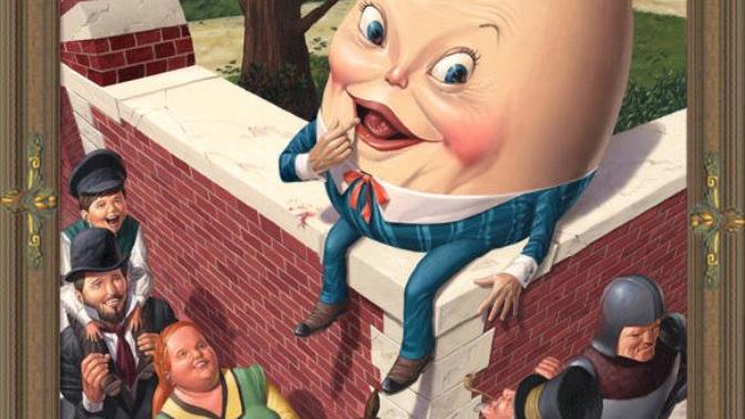 Can you come up with a poem of yours pertaining to Humpty Dumpty?