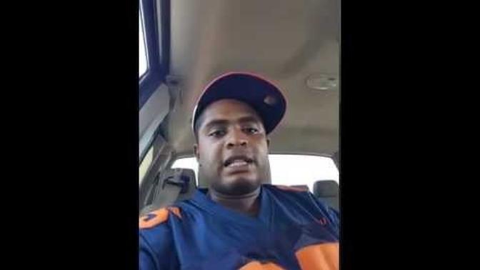 What's your opinion on the way this guy talks about himself?
