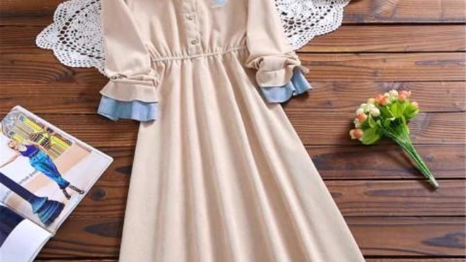 Are those dresses too childish?