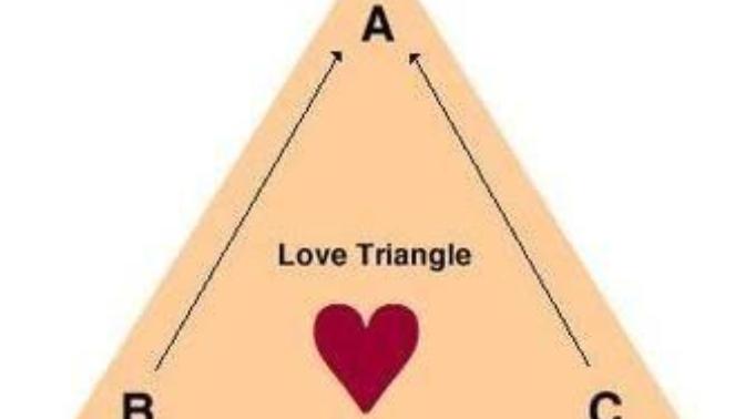 Have you ever been in a love triangle?