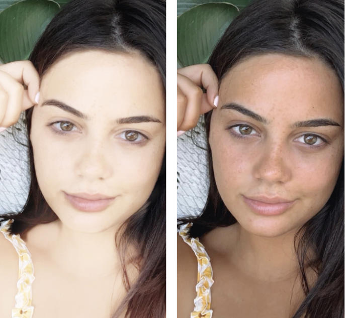Is tan skin more attractive?