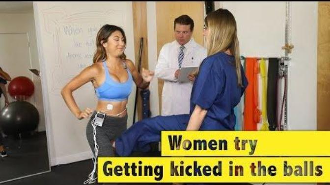 Why do some women see it as a joke, something to be laughed at, even find it an acceptable thing do to, to kick a man or a little boy in the balls?