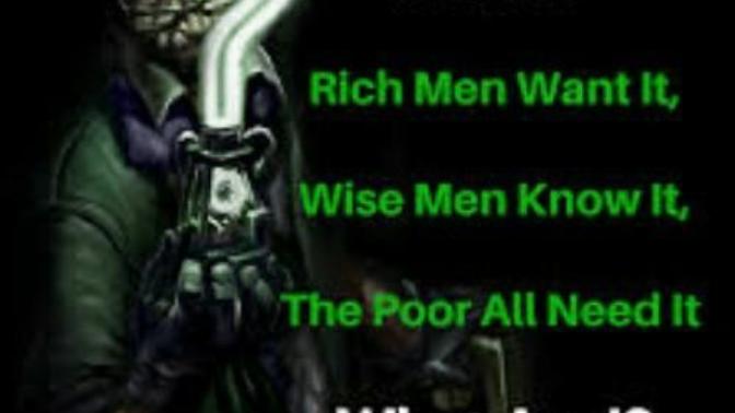 Who's ready for some riddles?