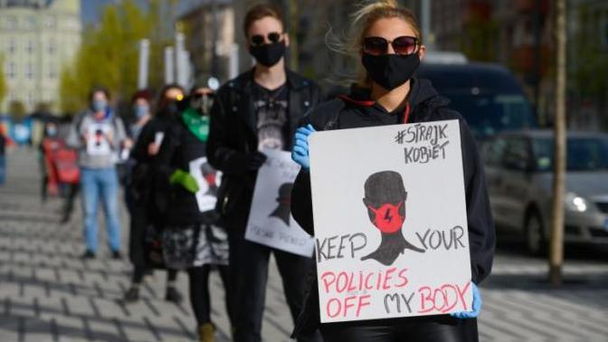 How do you feel about all of these abortion bans being introduced during the Coronavirus pandemic?