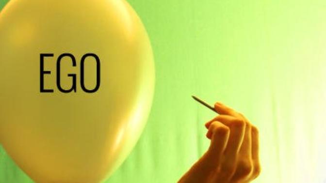 What causes a guys ego to become fragile?