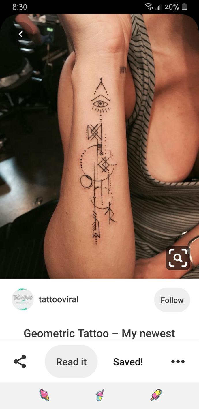 With a forearm tattoo, are you able to still get a job in a corporate setting?