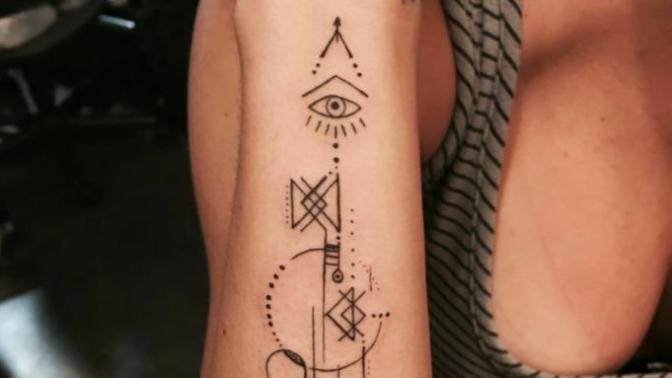 With a forearm tattoo, are you able to still get a job in a corporate setting?