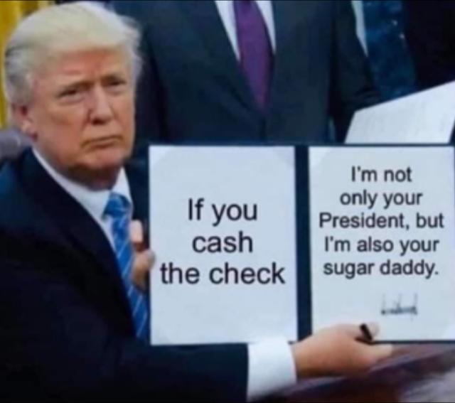 How are you going to use your stimulus check?