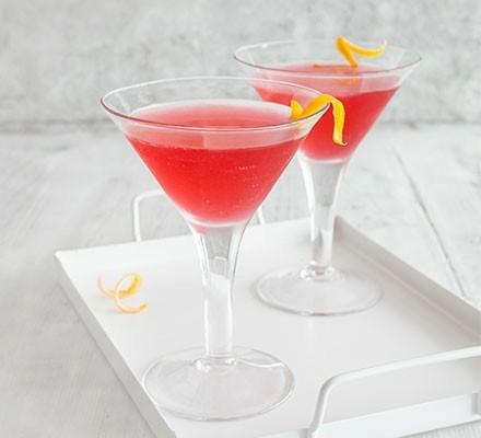 Margarita, martini, mojito, or cosmopolitan?