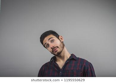 He looked like this