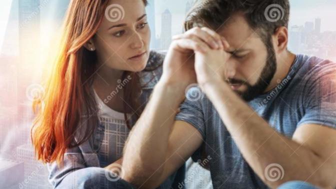 Girlfriend is disappointed in me because I won't "let her in." Now what?