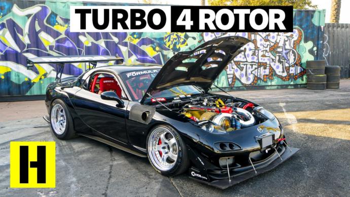 Which of these Awesome Tuned/custom builds/4 rotor street race cars are your favorite?