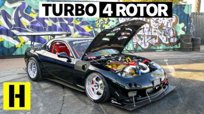 Which of these Awesome Tuned/custom builds/4 rotor street race cars are your favorite?