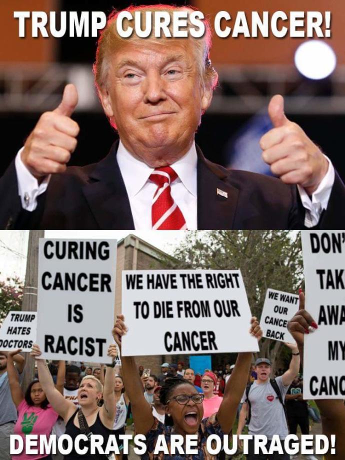 Why do so many people obsessed with Trump?