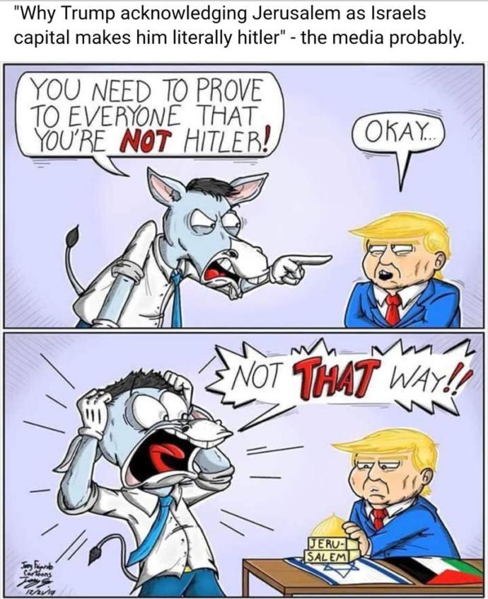 Why do so many people obsessed with Trump?