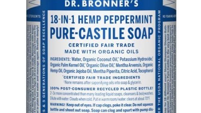 Is dr bonner shampoo good?