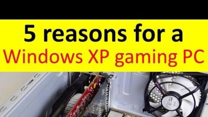 Does anyone on gag have a windows 98 or windows xp gaming computer?
