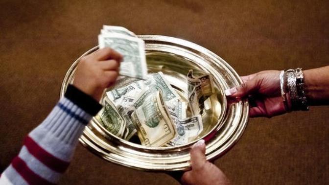 Is this how the parishioners get to heaven or is this how they to make Religion Great Again?