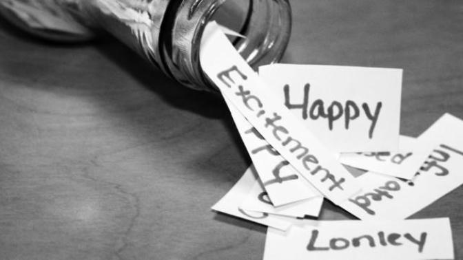 When you’re upset or worried about something, do you bottle it up?