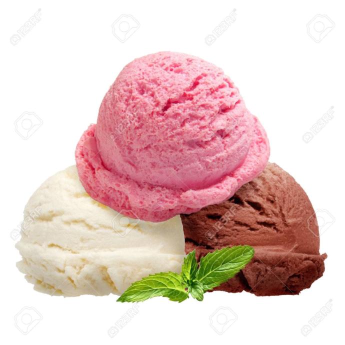 Which flavour ice cream do you prefer?