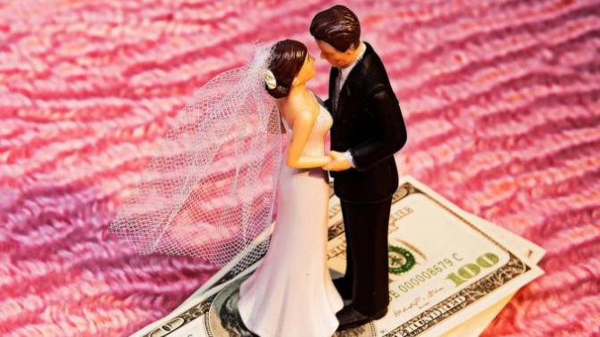Are weddings a waste of money?
