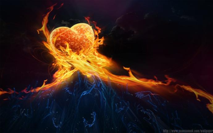 What happens when you love one person but become infatuated with another?