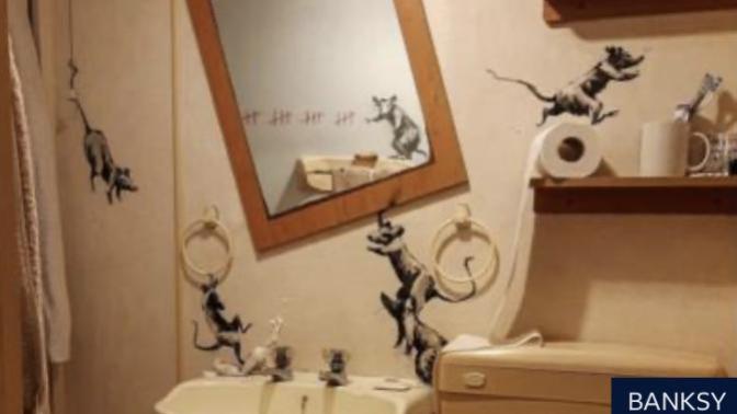 Could Banksy be a guy living in a caravan?