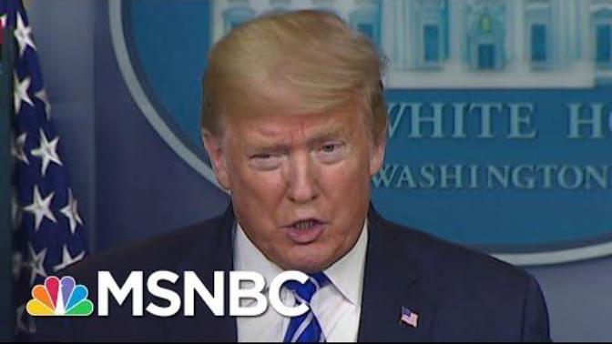 Trump suggests injecting bleach to treat covid-19?
