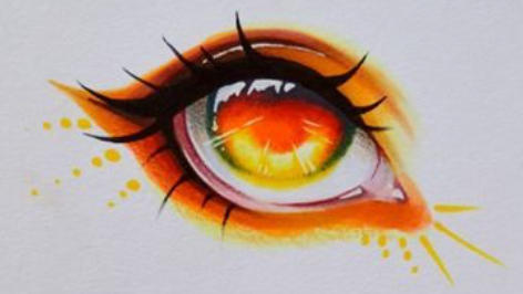 What colors would look the best on this type of eye?