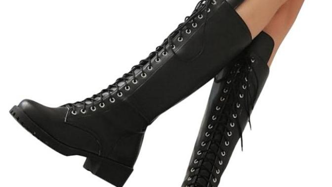 Bought these boots for my fiancée, what do you think?