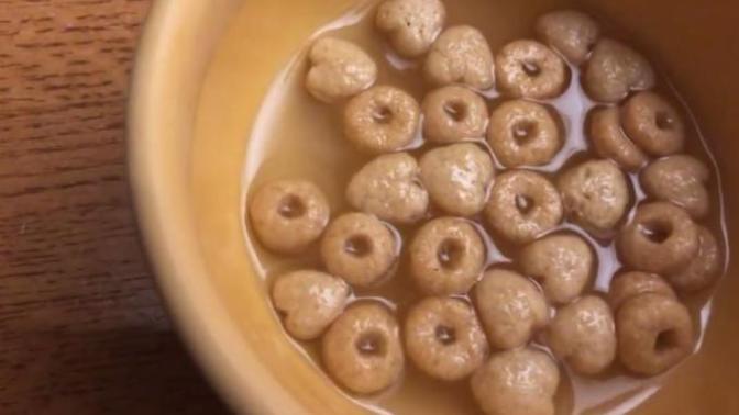 When eating cereal, do you pour in the cereal first, or the water?