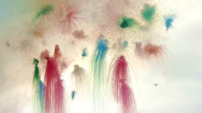 Do you think Asian art seems to have a sort of "dream world" concept?
