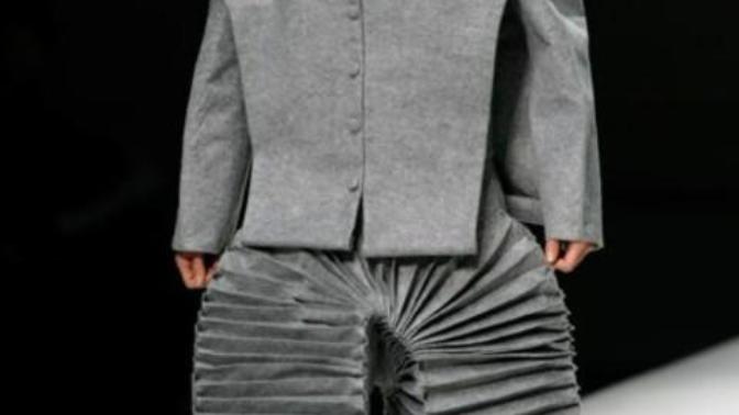 What's the point of fashion runway models?