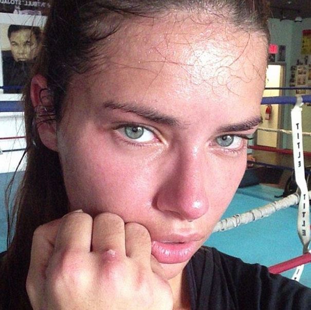 Do men truly think that adriana Lima is average and overrated?