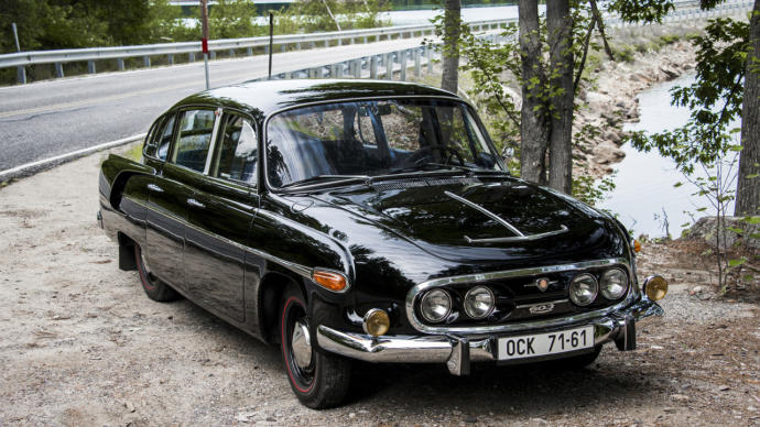 Which of these Soviet Union Era cars is your favorite?